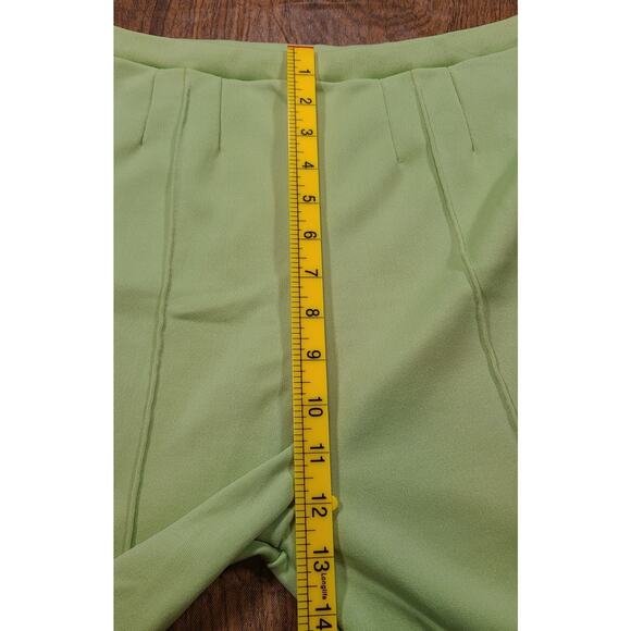 Vintage 60s-70s Handmade Women High Waist Polyester Summer Tennis Shorts Small - Picture 8 of 9